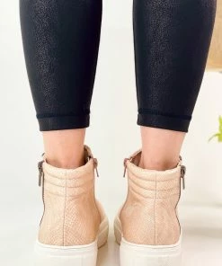 Apparel Matisse Dawson Sneaker Wedge In Pink