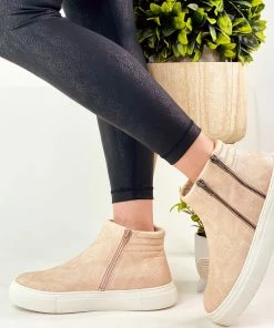 Apparel Matisse Dawson Sneaker Wedge In Pink