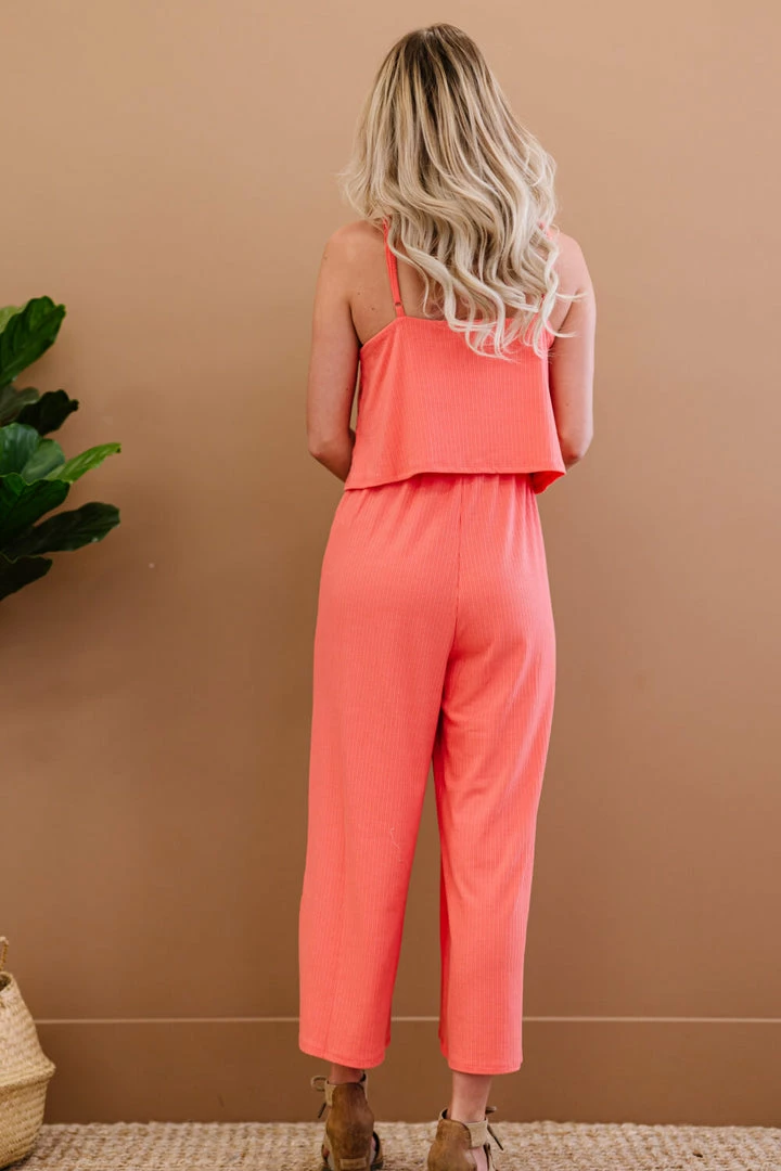 Trendsi Still Into You Ribbed Jumpsuit In Deep Coral Or Green Mint 9 Trendsi Still Into You Ribbed Jumpsuit In Deep Coral Or Green Mint