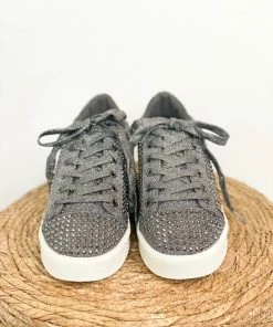 Not Rated Diva Sneaker In Pewter