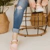 Very G Dolly Sneakers In Blush Shoes