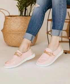 Very G Dolly Sneakers In Blush Shoes