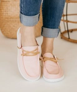Very G Dolly Sneakers In Blush Shoes