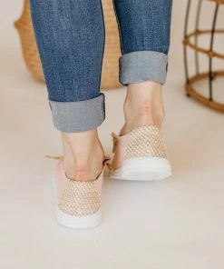 Very G Dolly Sneakers In Blush Shoes