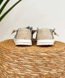 Apparel Gypsy Jazz Dolly Sneakers In Denim