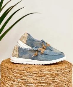 Apparel Gypsy Jazz Dolly Sneakers In Denim