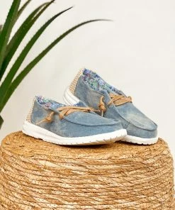 Apparel Gypsy Jazz Dolly Sneakers In Denim