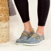Apparel Gypsy Jazz Dolly Sneakers In Denim