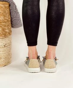 Apparel Gypsy Jazz Dolly Sneakers In Denim