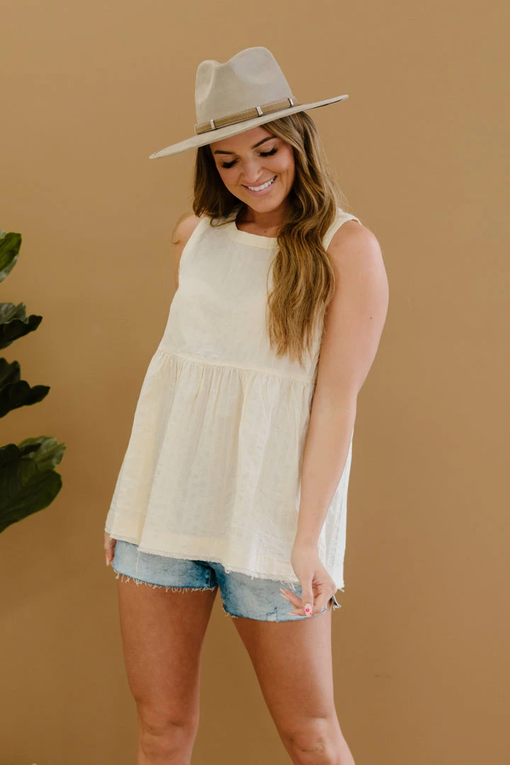 Trendsi Right On Time Sleeveless Blouse 5 Trendsi Right On Time Sleeveless Blouse