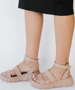Trendsi Apparel Best Foot Forward Platform Sandals