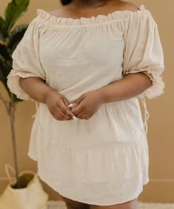 Trendsi Apparel Sunny Days Off-Shoulder Dress 35 Trendsi Apparel Sunny Days Off-Shoulder Dress