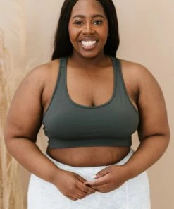 Trendsi Loads Of Potential Padded Sports Bra (GHG-3X)