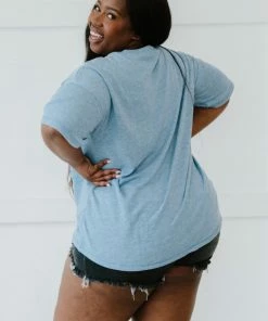 Trendsi Apparel Wasted Time French Terry Tee