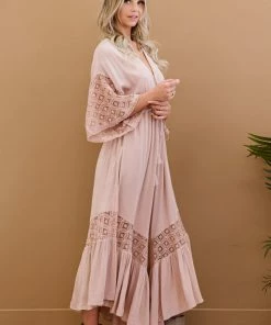 Trendsi Isn't She Lovely Lace Detail Jumpsuit