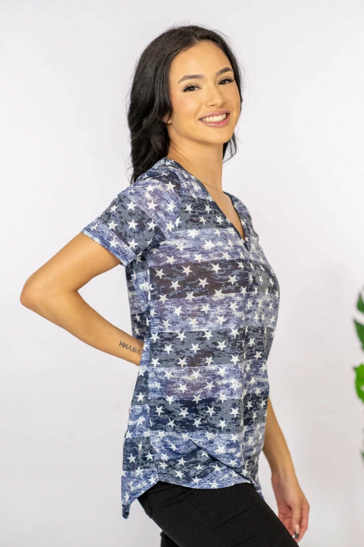 Trendsi Apparel Night Sky Star Graphic Tee 4 Trendsi Apparel Night Sky Star Graphic Tee