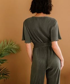 Trendsi Opera House Pleated Jumpsuit (GHG-S) GHG- Shop Singles 15 Trendsi Opera House Pleated Jumpsuit (GHG-S) GHG- Shop Singles