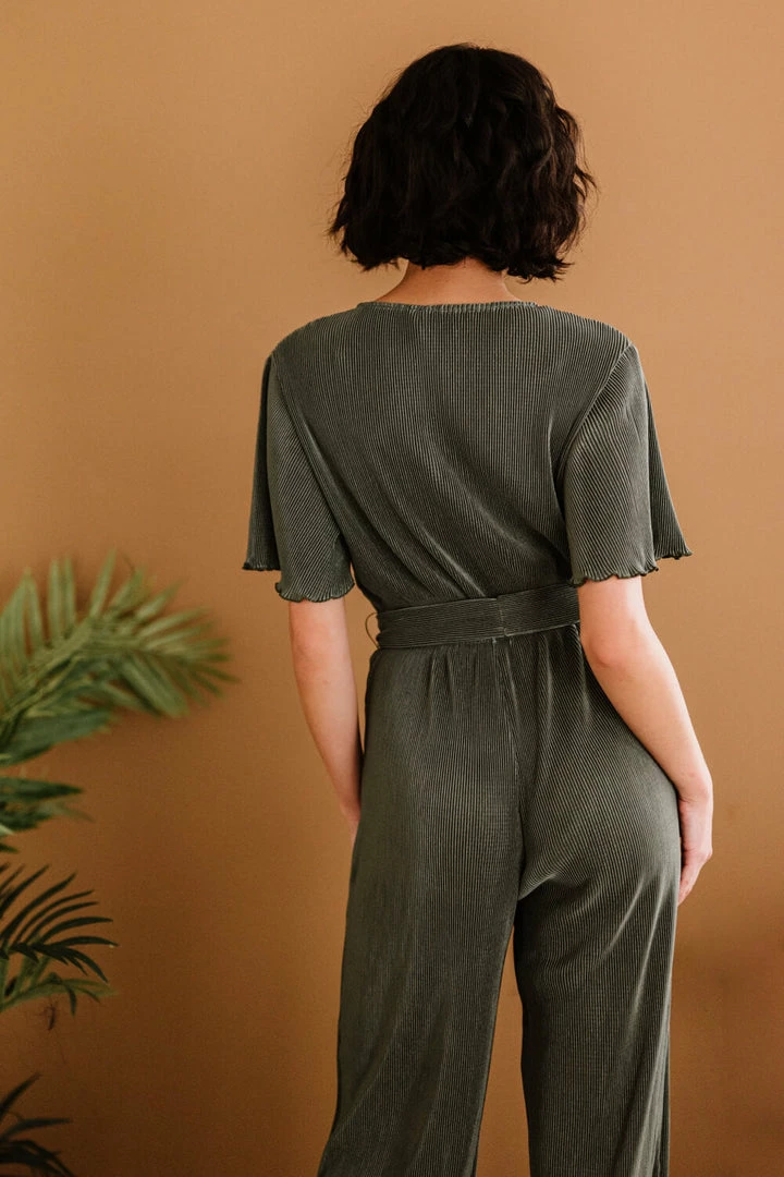 Trendsi Opera House Pleated Jumpsuit (GHG-S) GHG- Shop Singles 8 Trendsi Opera House Pleated Jumpsuit (GHG-S) GHG- Shop Singles