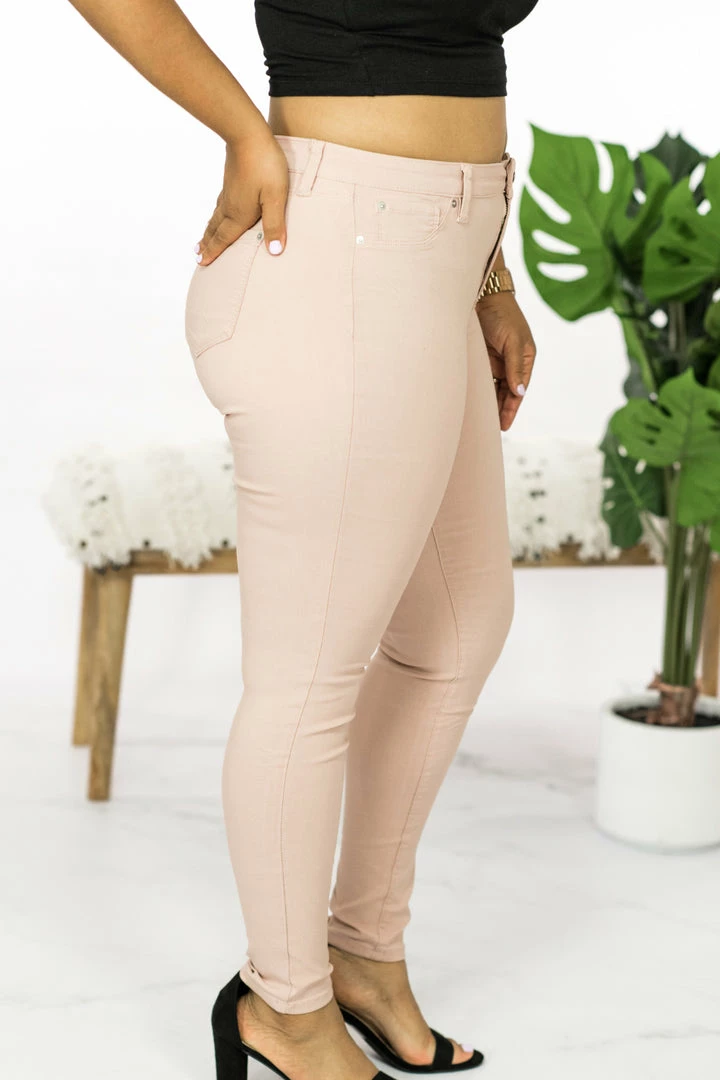 Trendsi YMI Jeanswear Kate Hyper-Stretch Mid-Rise Skinny Jeans In Rose 7 Trendsi YMI Jeanswear Kate Hyper-Stretch Mid-Rise Skinny Jeans In Rose