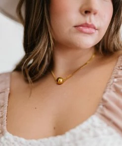 Trendsi Best Of The Best Gold-Plated Bead Layered Necklace