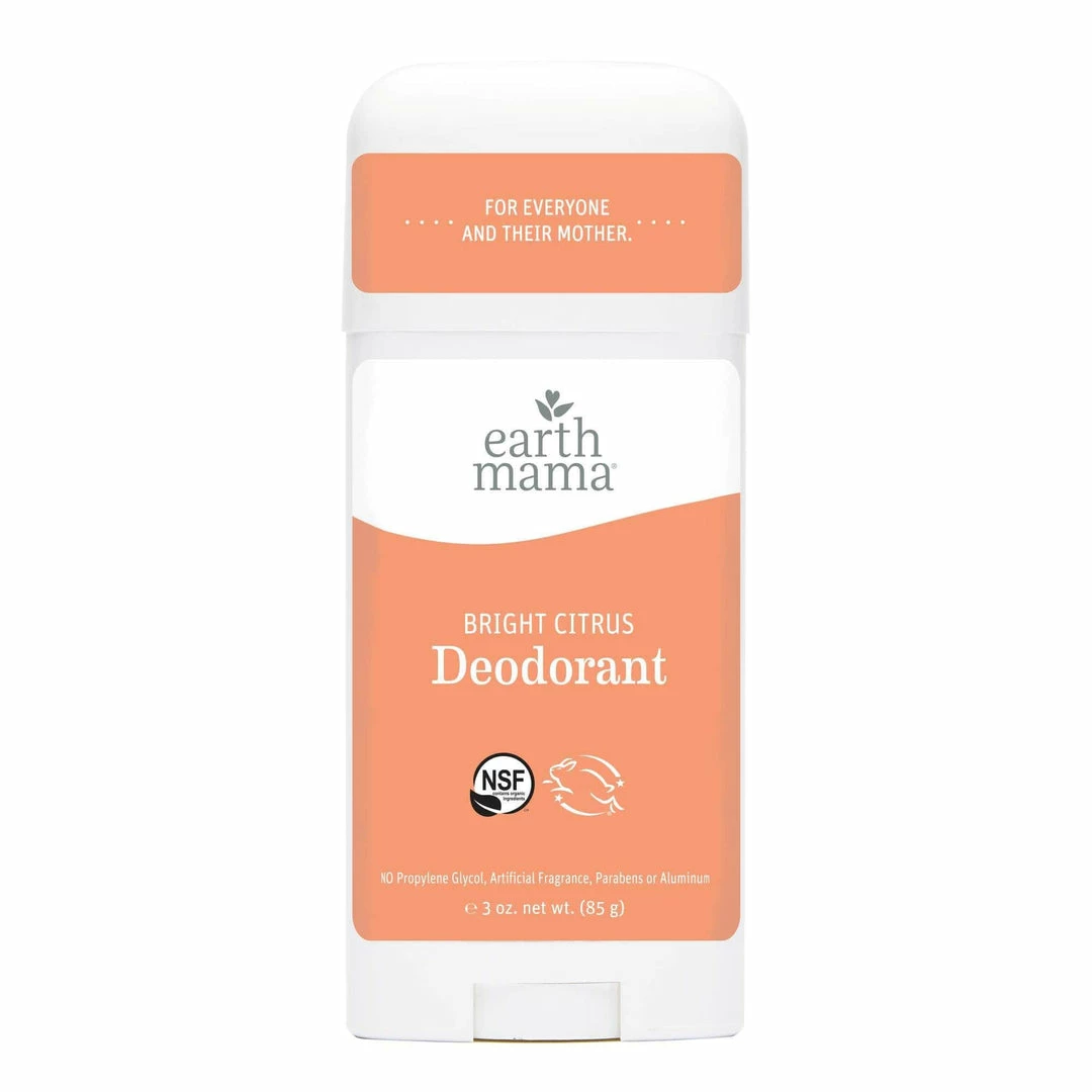 Earth Mama Organics Bright Citrus Deodorant Motherhood + Moments 1 Earth Mama Organics Bright Citrus Deodorant Motherhood + Moments