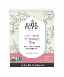 Earth Mama Organics Organic Milkmaid Tea Motherhood + Moments