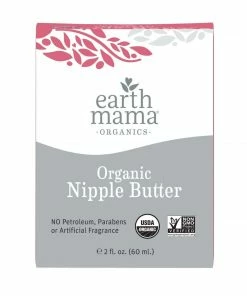Earth Mama Organics Motherhood + Moments Organic Nipple Butter