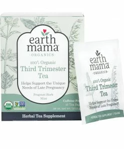 Earth Mama Organics Organic Third Trimester Tea Motherhood + Moments