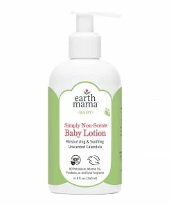 Earth Mama Organics Simply Non-Scents Baby Lotion