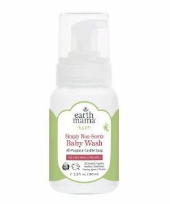 Earth Mama Organics Motherhood + Moments Simply Non-Scents Baby Wash