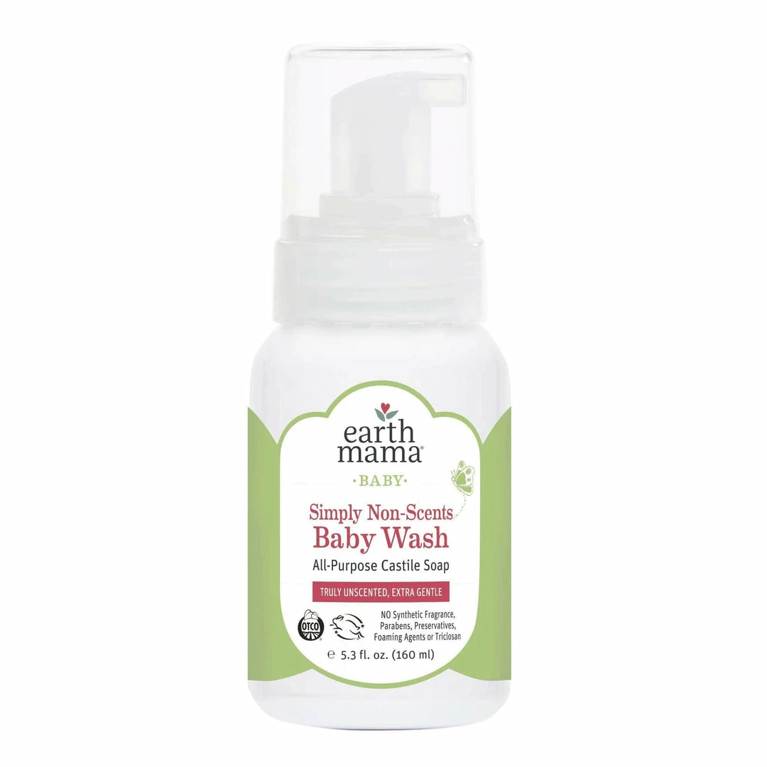 Earth Mama Organics Motherhood + Moments Simply Non-Scents Baby Wash 1 Earth Mama Organics Motherhood + Moments Simply Non-Scents Baby Wash