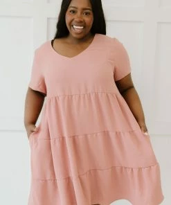 Trendsi Light Breeze Airflow Tiered Dress