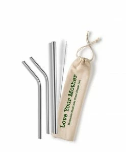 ECO GIRL Stainless Steel Straw Lifestyle + Home