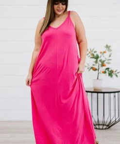 Trendsi Beach Vibes Cami Maxi Dress