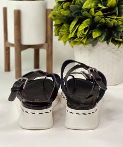 Apparel Not Rated Enna Sandal In Black