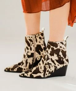Matisse Essentials Wedge Boots Shoes