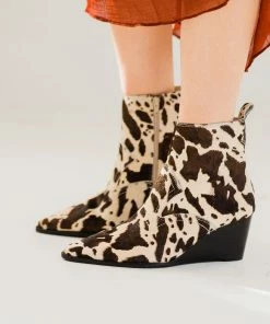 Matisse Essentials Wedge Boots Shoes