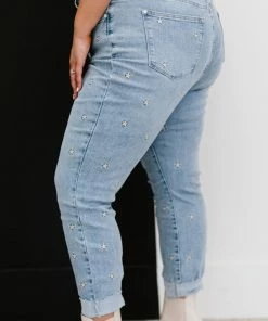 Trendsi Judy Blue All The Stars Embroidered Skinny Jeans Apparel 21 Trendsi Judy Blue All The Stars Embroidered Skinny Jeans Apparel