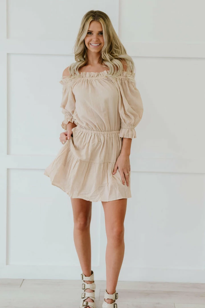 Trendsi Apparel Sunny Days Off-Shoulder Dress 1 Trendsi Apparel Sunny Days Off-Shoulder Dress