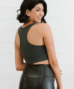 Trendsi Loads Of Potential Padded Sports Bra (GHG-3X)