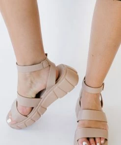 Trendsi Apparel Best Foot Forward Platform Sandals