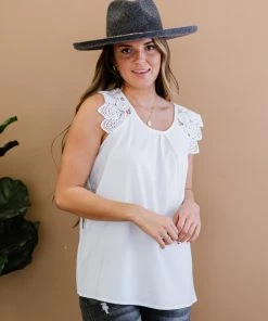 Trendsi Apparel Embrace Yourself Lace Sleeve Blouse