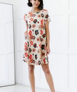 Trendsi Flower Market Floral Dress With Pockets (GHG-S) GHG- Shop Singles 17 Trendsi Flower Market Floral Dress With Pockets (GHG-S) GHG- Shop Singles
