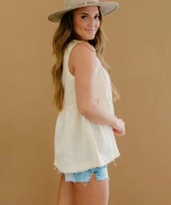 Trendsi Right On Time Sleeveless Blouse 27 Trendsi Right On Time Sleeveless Blouse