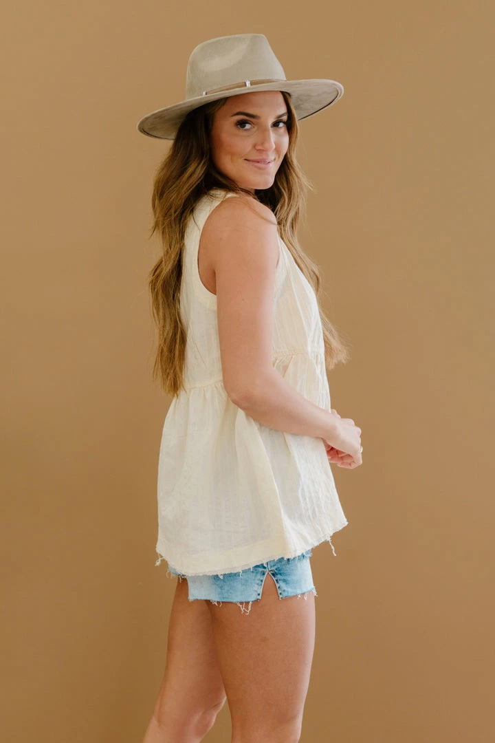 Trendsi Right On Time Sleeveless Blouse 8 Trendsi Right On Time Sleeveless Blouse