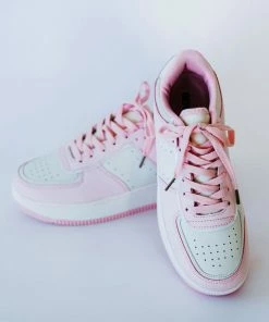 Trendsi Mile A Minute Platform Sneakers Apparel