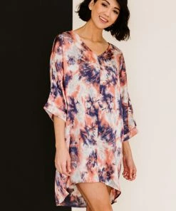 Trendsi Volcano Nights Satin Dress (GHG-S)