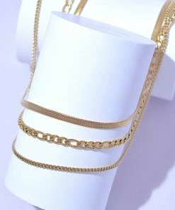 Trendsi Let's Kiss Three-Piece Necklace Set Apparel 7 Trendsi Let's Kiss Three-Piece Necklace Set Apparel