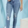 Trendsi Judy Blue Tamara Tummy Control Skinny Jeans Apparel