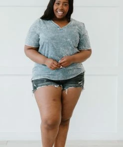 Trendsi Summer Special Acid Wash Tee Shirt 10 Trendsi Summer Special Acid Wash Tee Shirt